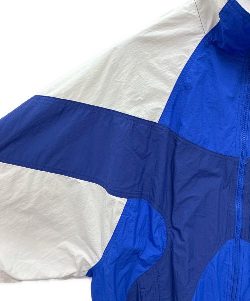 NIKE（ナイキ）NIKE (ナイキ) NSW Re-Issue Woven JACKET ブルー×ホワイト サイズ:XLの古着・服飾アイテム