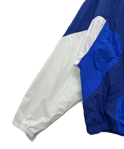 NIKE（ナイキ）NIKE (ナイキ) NSW Re-Issue Woven JACKET ブルー×ホワイト サイズ:XLの古着・服飾アイテム