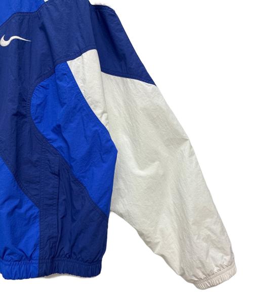NIKE（ナイキ）NIKE (ナイキ) NSW Re-Issue Woven JACKET ブルー×ホワイト サイズ:XLの古着・服飾アイテム