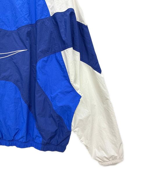 NIKE（ナイキ）NIKE (ナイキ) NSW Re-Issue Woven JACKET ブルー×ホワイト サイズ:XLの古着・服飾アイテム