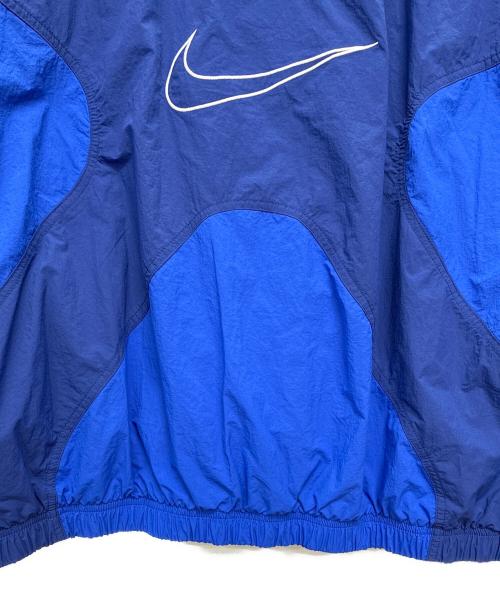 NIKE（ナイキ）NIKE (ナイキ) NSW Re-Issue Woven JACKET ブルー×ホワイト サイズ:XLの古着・服飾アイテム