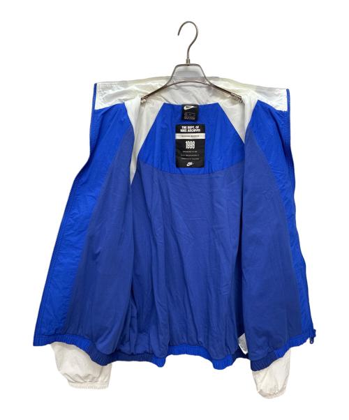 NIKE（ナイキ）NIKE (ナイキ) NSW Re-Issue Woven JACKET ブルー×ホワイト サイズ:XLの古着・服飾アイテム