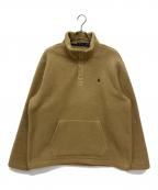 POLO RALPH LAURENポロ・ラルフローレン）の古着「ボアフリースプルオーバー」｜ブラウン