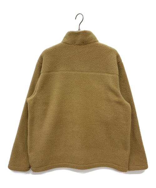 POLO RALPH LAUREN（ポロ・ラルフローレン）POLO RALPH LAUREN (ポロ・ラルフローレン) ボアフリースプルオーバー ブラウン サイズ:XLの古着・服飾アイテム