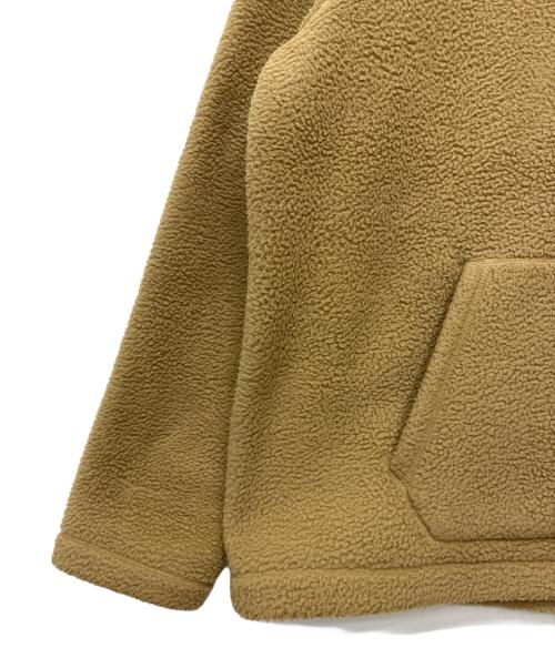 POLO RALPH LAUREN（ポロ・ラルフローレン）POLO RALPH LAUREN (ポロ・ラルフローレン) ボアフリースプルオーバー ブラウン サイズ:XLの古着・服飾アイテム