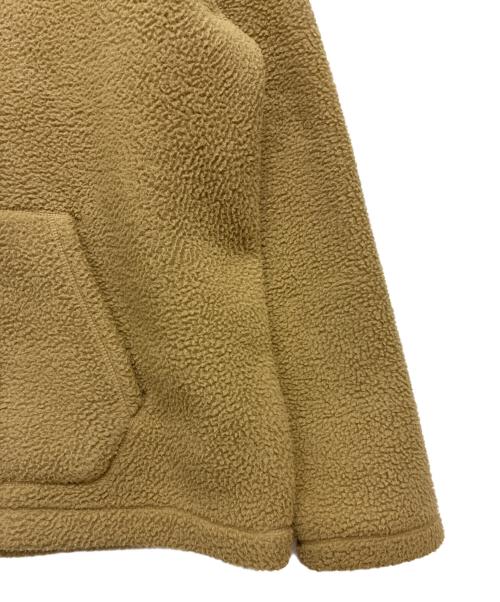 POLO RALPH LAUREN（ポロ・ラルフローレン）POLO RALPH LAUREN (ポロ・ラルフローレン) ボアフリースプルオーバー ブラウン サイズ:XLの古着・服飾アイテム