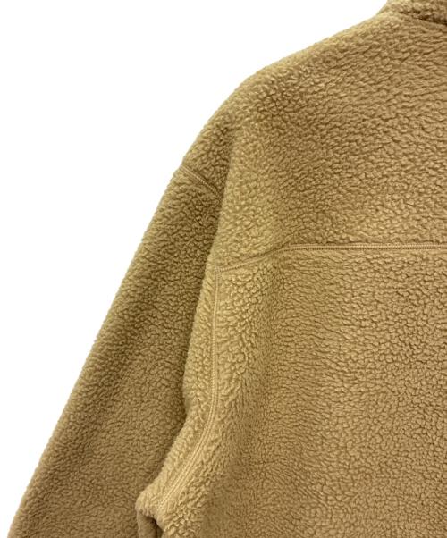 POLO RALPH LAUREN（ポロ・ラルフローレン）POLO RALPH LAUREN (ポロ・ラルフローレン) ボアフリースプルオーバー ブラウン サイズ:XLの古着・服飾アイテム