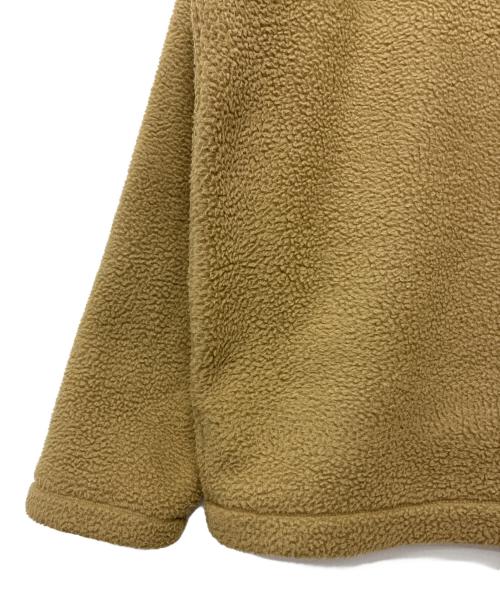 POLO RALPH LAUREN（ポロ・ラルフローレン）POLO RALPH LAUREN (ポロ・ラルフローレン) ボアフリースプルオーバー ブラウン サイズ:XLの古着・服飾アイテム