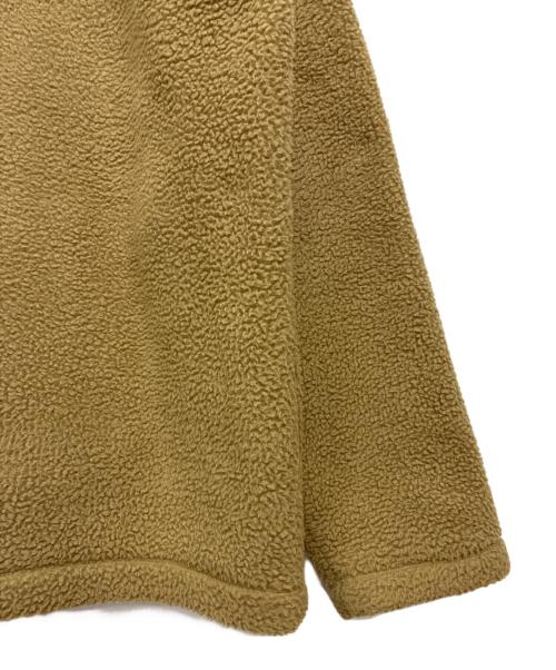 POLO RALPH LAUREN（ポロ・ラルフローレン）POLO RALPH LAUREN (ポロ・ラルフローレン) ボアフリースプルオーバー ブラウン サイズ:XLの古着・服飾アイテム