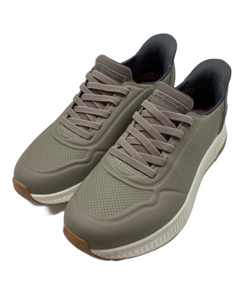 SKECHERS（スケッチャーズ）SKECHERS (スケッチャーズ) SLIP-INS スニーカー ベージュ サイズ:25.5cmの古着・服飾アイテム