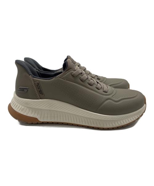 SKECHERS（スケッチャーズ）SKECHERS (スケッチャーズ) SLIP-INS スニーカー ベージュ サイズ:25.5cmの古着・服飾アイテム