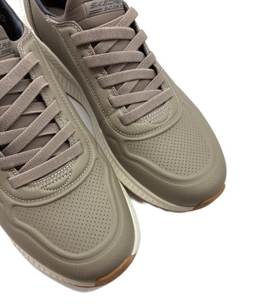 SKECHERS（スケッチャーズ）SKECHERS (スケッチャーズ) SLIP-INS スニーカー ベージュ サイズ:25.5cmの古着・服飾アイテム