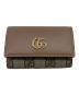 GUCCI（グッチ）の古着「GGマーモント キーケース」｜グレー×ピンク