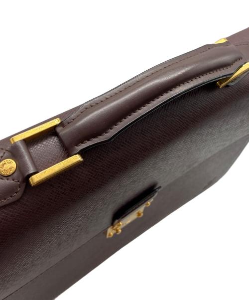 LOUIS VUITTON（ルイ ヴィトン）LOUIS VUITTON (ルイ ヴィトン) タイガ セルヴィエット・クラド ボルドーの古着・服飾アイテム