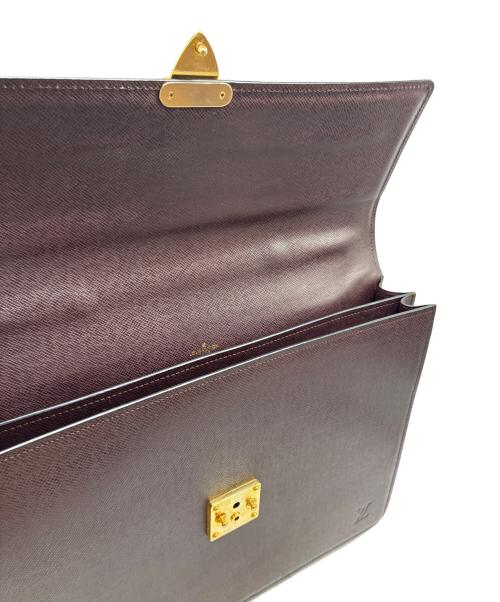 LOUIS VUITTON（ルイ ヴィトン）LOUIS VUITTON (ルイ ヴィトン) タイガ セルヴィエット・クラド ボルドーの古着・服飾アイテム