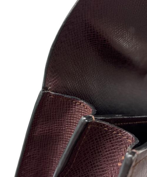 LOUIS VUITTON（ルイ ヴィトン）LOUIS VUITTON (ルイ ヴィトン) タイガ セルヴィエット・クラド ボルドーの古着・服飾アイテム