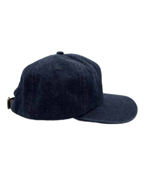 RRL（ダブルアールエル）RRL (ダブルアールエル) RRL ランチ ロゴ デニム ボール キャップ インディゴ サイズ:ONE SIZEの古着・服飾アイテム