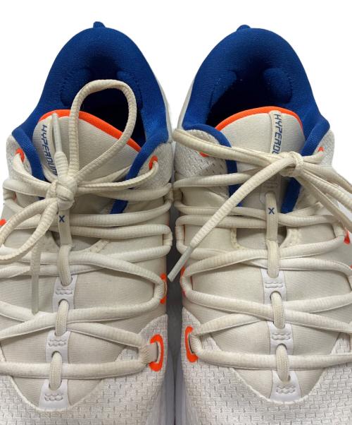 NIKE（ナイキ）NIKE (ナイキ) Hyperdunk X Low EP 'Knicks' ホワイト サイズ:US11の古着・服飾アイテム