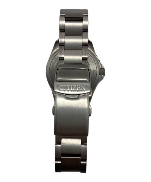 CITIZEN（シチズン）CITIZEN (シチズン) プロマスター LANDシリーズ エコ・ドライブ 腕時計 シルバー×ネイビーの古着・服飾アイテム