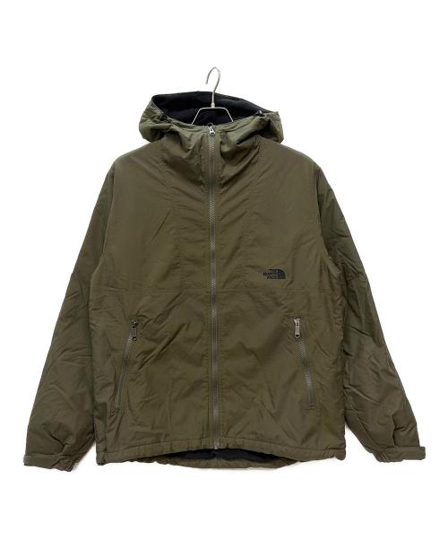 THE NORTH FACE（ザ ノース フェイス）THE NORTH FACE (ザ ノース フェイス) コンパクトノマドジャケット グリーン サイズ:Mの古着・服飾アイテム
