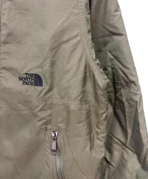 THE NORTH FACE（ザ ノース フェイス）THE NORTH FACE (ザ ノース フェイス) コンパクトノマドジャケット グリーン サイズ:Mの古着・服飾アイテム