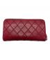 CHANEL (シャネル) 長財布 レッド：15000円