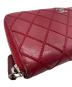 中古・古着 CHANEL (シャネル) 長財布 レッド：15000円