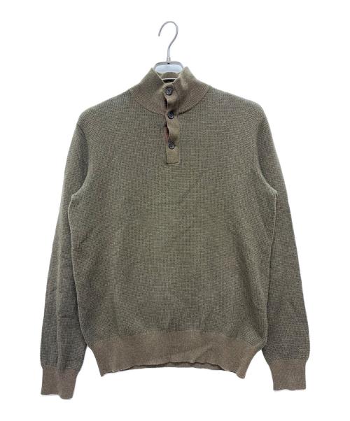 POLO RALPH LAUREN（ポロ・ラルフローレン）POLO RALPH LAUREN (ポロ・ラルフローレン) 【ラムウール】厚手ニット グリーン サイズ:Sの古着・服飾アイテム