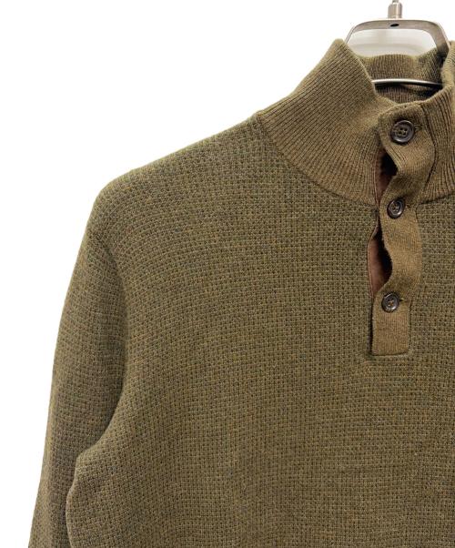 POLO RALPH LAUREN（ポロ・ラルフローレン）POLO RALPH LAUREN (ポロ・ラルフローレン) 【ラムウール】厚手ニット グリーン サイズ:Sの古着・服飾アイテム