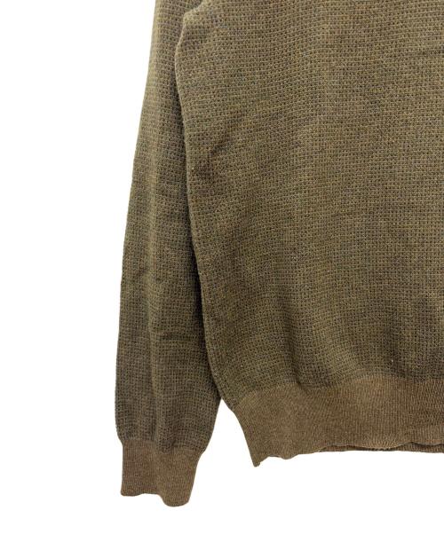 POLO RALPH LAUREN（ポロ・ラルフローレン）POLO RALPH LAUREN (ポロ・ラルフローレン) 【ラムウール】厚手ニット グリーン サイズ:Sの古着・服飾アイテム