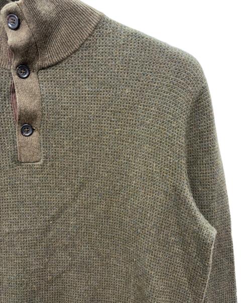 POLO RALPH LAUREN（ポロ・ラルフローレン）POLO RALPH LAUREN (ポロ・ラルフローレン) 【ラムウール】厚手ニット グリーン サイズ:Sの古着・服飾アイテム