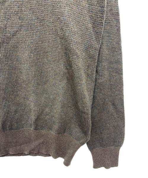 POLO RALPH LAUREN（ポロ・ラルフローレン）POLO RALPH LAUREN (ポロ・ラルフローレン) 【ラムウール】厚手ニット グリーン サイズ:Sの古着・服飾アイテム