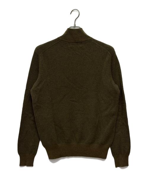 POLO RALPH LAUREN（ポロ・ラルフローレン）POLO RALPH LAUREN (ポロ・ラルフローレン) 【ラムウール】厚手ニット グリーン サイズ:Sの古着・服飾アイテム