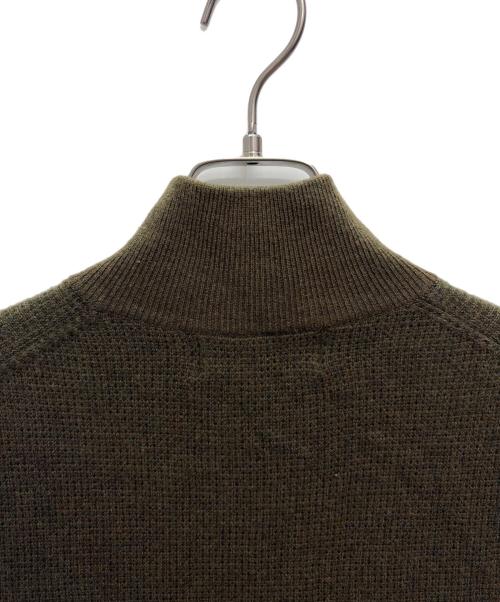 POLO RALPH LAUREN（ポロ・ラルフローレン）POLO RALPH LAUREN (ポロ・ラルフローレン) 【ラムウール】厚手ニット グリーン サイズ:Sの古着・服飾アイテム