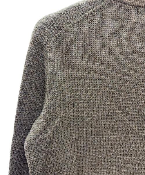 POLO RALPH LAUREN（ポロ・ラルフローレン）POLO RALPH LAUREN (ポロ・ラルフローレン) 【ラムウール】厚手ニット グリーン サイズ:Sの古着・服飾アイテム