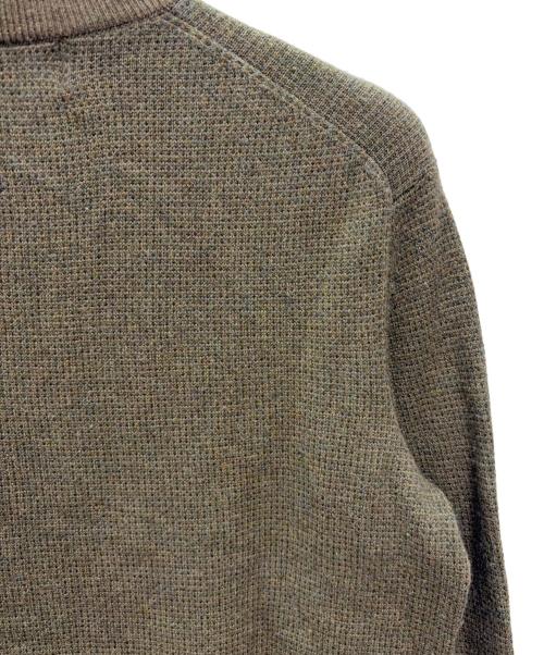 POLO RALPH LAUREN（ポロ・ラルフローレン）POLO RALPH LAUREN (ポロ・ラルフローレン) 【ラムウール】厚手ニット グリーン サイズ:Sの古着・服飾アイテム