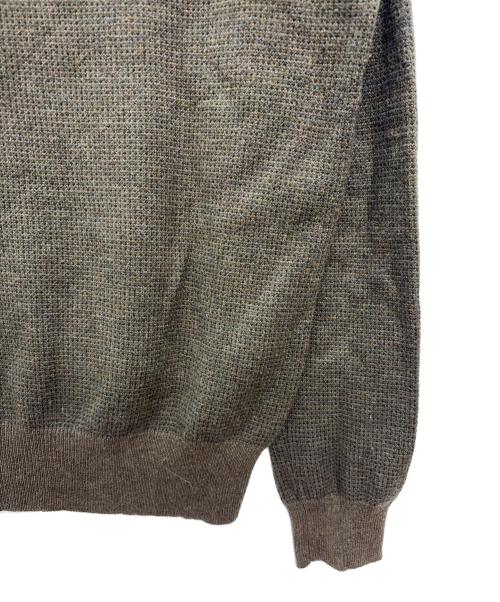 POLO RALPH LAUREN（ポロ・ラルフローレン）POLO RALPH LAUREN (ポロ・ラルフローレン) 【ラムウール】厚手ニット グリーン サイズ:Sの古着・服飾アイテム