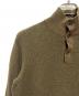 POLO RALPH LAUREN (ポロ・ラルフローレン) 【ラムウール】厚手ニット グリーン サイズ:S：5000円