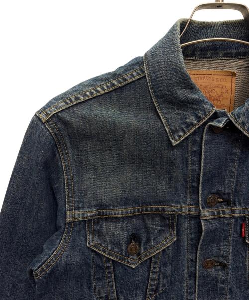 LEVI'S（リーバイス）LEVI'S (リーバイス) 復刻3rdデニムジャケット インディゴ サイズ:38の古着・服飾アイテム