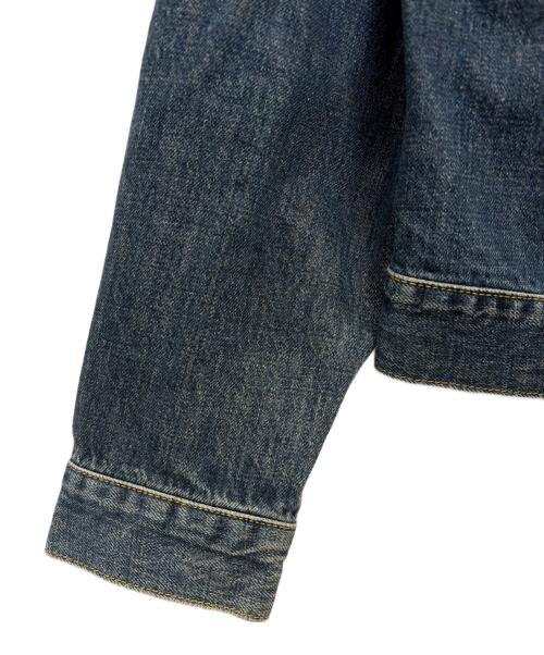 LEVI'S（リーバイス）LEVI'S (リーバイス) 復刻3rdデニムジャケット インディゴ サイズ:38の古着・服飾アイテム