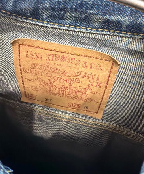 LEVI'S（リーバイス）LEVI'S (リーバイス) 復刻3rdデニムジャケット インディゴ サイズ:38の古着・服飾アイテム