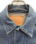 中古・古着 LEVI'S (リーバイス) 復刻3rdデニムジャケット インディゴ サイズ:38：13000円