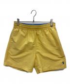 POLO RALPH LAURENポロ・ラルフローレン）の古着「CLASSIC FIT 6インチショートパンツ」｜イエロー