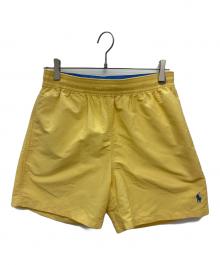 POLO RALPH LAUREN（ポロ・ラルフローレン）の古着「CLASSIC FIT 6インチショートパンツ」｜イエロー