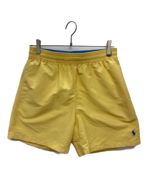 POLO RALPH LAUREN（ポロ・ラルフローレン）POLO RALPH LAUREN (ポロ・ラルフローレン) CLASSIC FIT 6インチショートパンツ イエロー サイズ:Sの古着・服飾アイテム