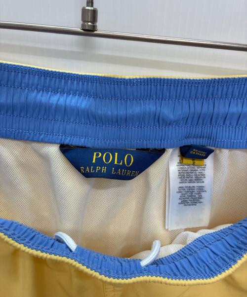 POLO RALPH LAUREN（ポロ・ラルフローレン）POLO RALPH LAUREN (ポロ・ラルフローレン) CLASSIC FIT 6インチショートパンツ イエロー サイズ:Sの古着・服飾アイテム