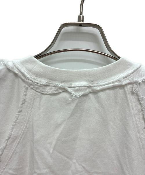 SURGERY（サージェリー）SURGERY (サージェリー) dekki clover logo sleeveless ホワイト サイズ:Mの古着・服飾アイテム