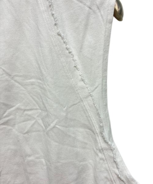 SURGERY（サージェリー）SURGERY (サージェリー) dekki clover logo sleeveless ホワイト サイズ:Mの古着・服飾アイテム