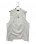 SURGERY（サージェリー）の古着「dekki clover logo sleeveless」｜ホワイト