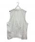 SURGERY (サージェリー) dekki clover logo sleeveless ホワイト サイズ:M：5000円